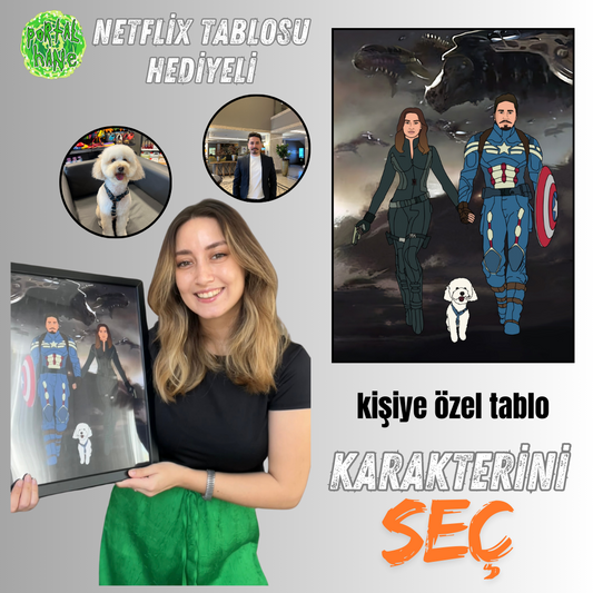 Kişiye özel tablo ile sevdiklerinize anlamlı ve kalıcı hediye önerileri