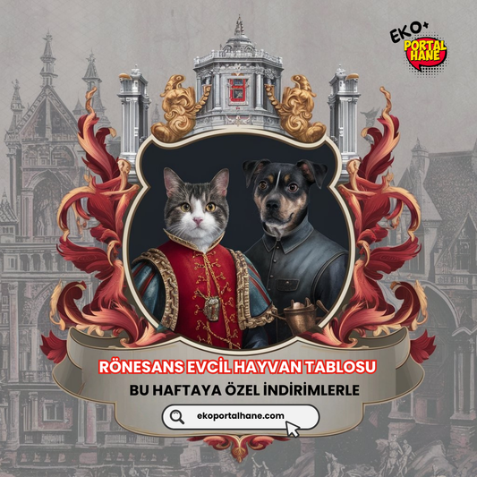 Pet Portre Tabloları: Sevimli Dostunu Sanat Eserine Dönüştür!