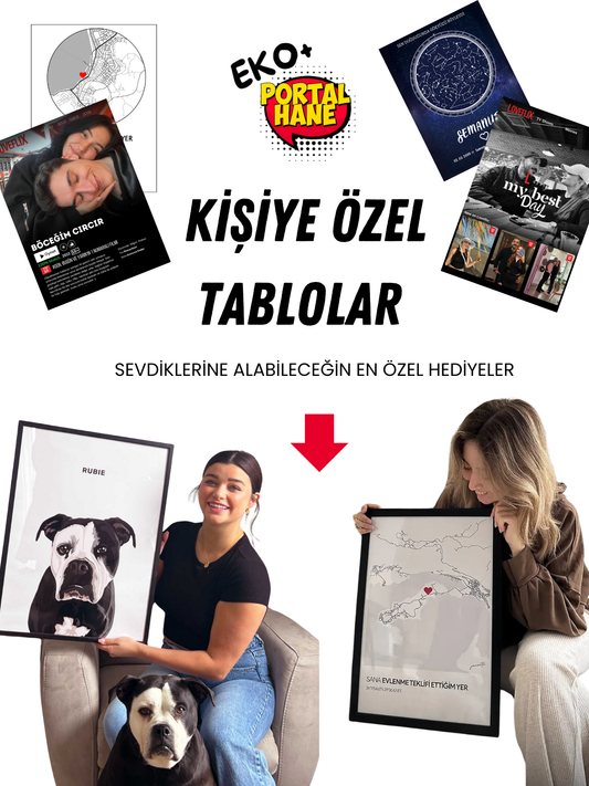 Kişiye Özel Posterlerde En Çok Tercih Edilen Tasarım Trendleri