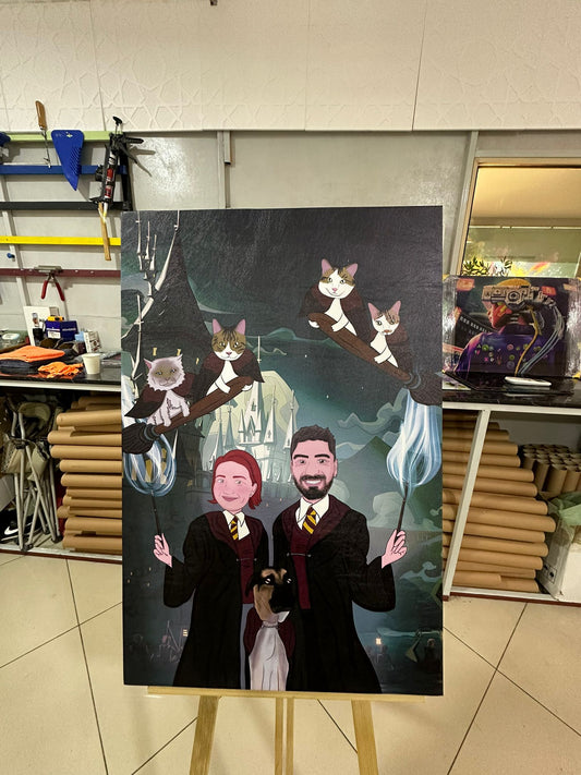 Sevgiline Büyü Dolu Bir Sürpriz: Harry Potter Temalı Kişiye Özel Hediyeler