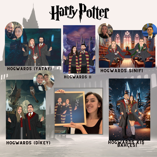 Harry Potter Severlere Özel Tablo