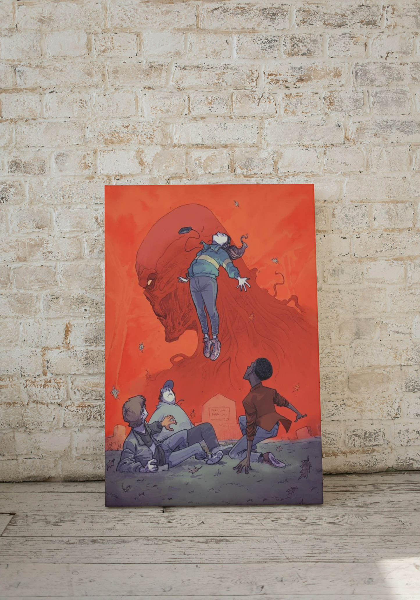 Stranger Things Canvas Print