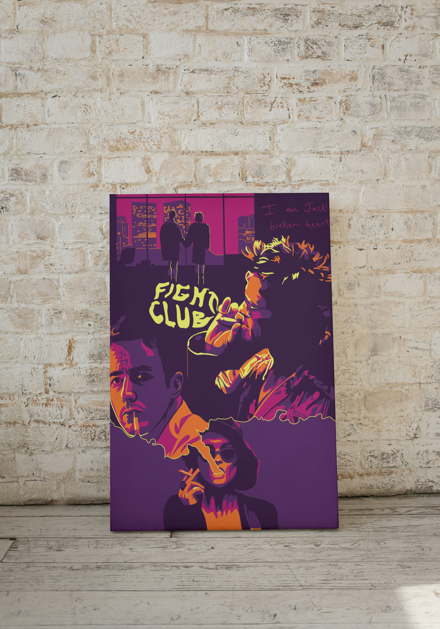 Fight Club Canvas Print