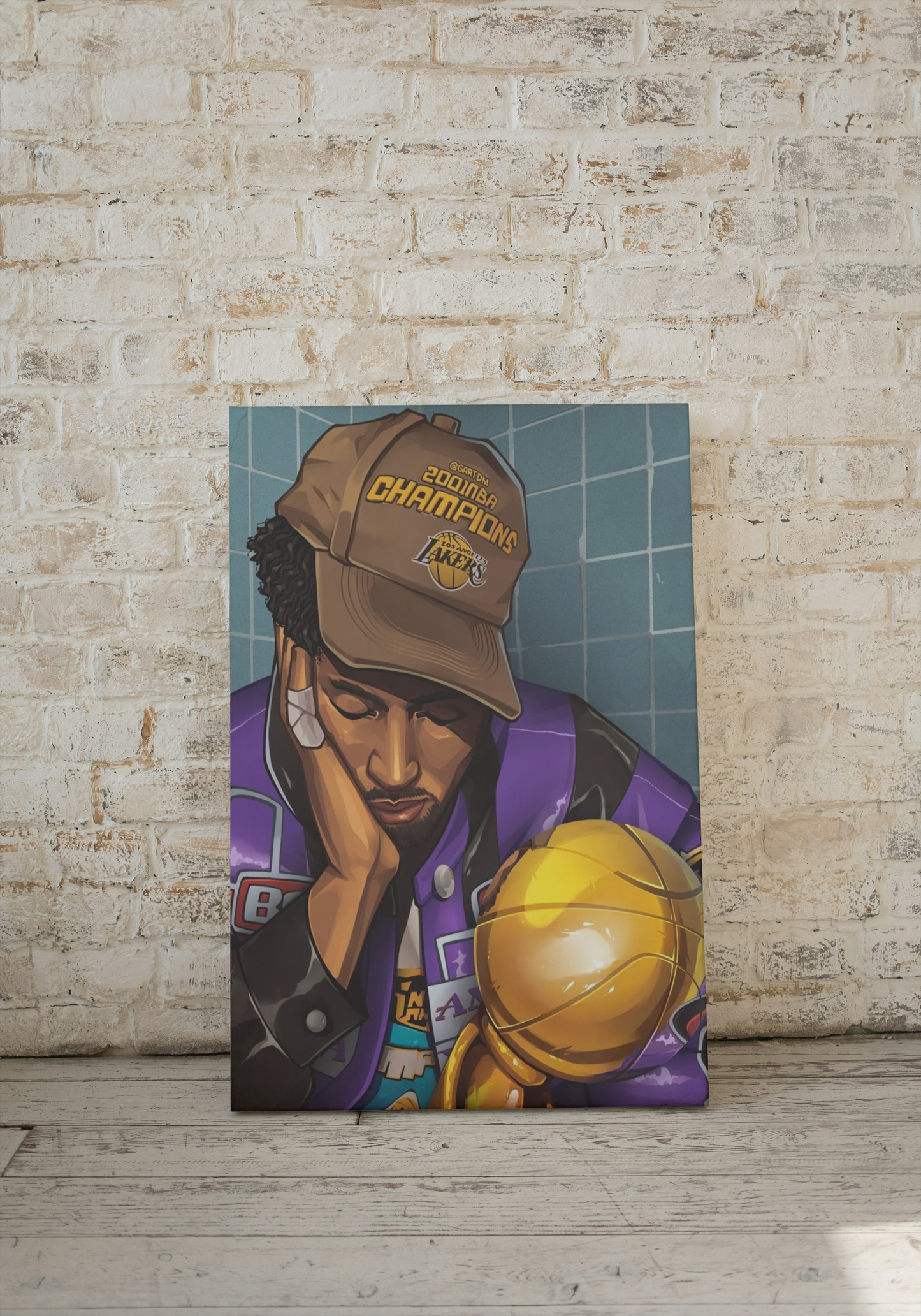 Kobe Bryant Canvas Print