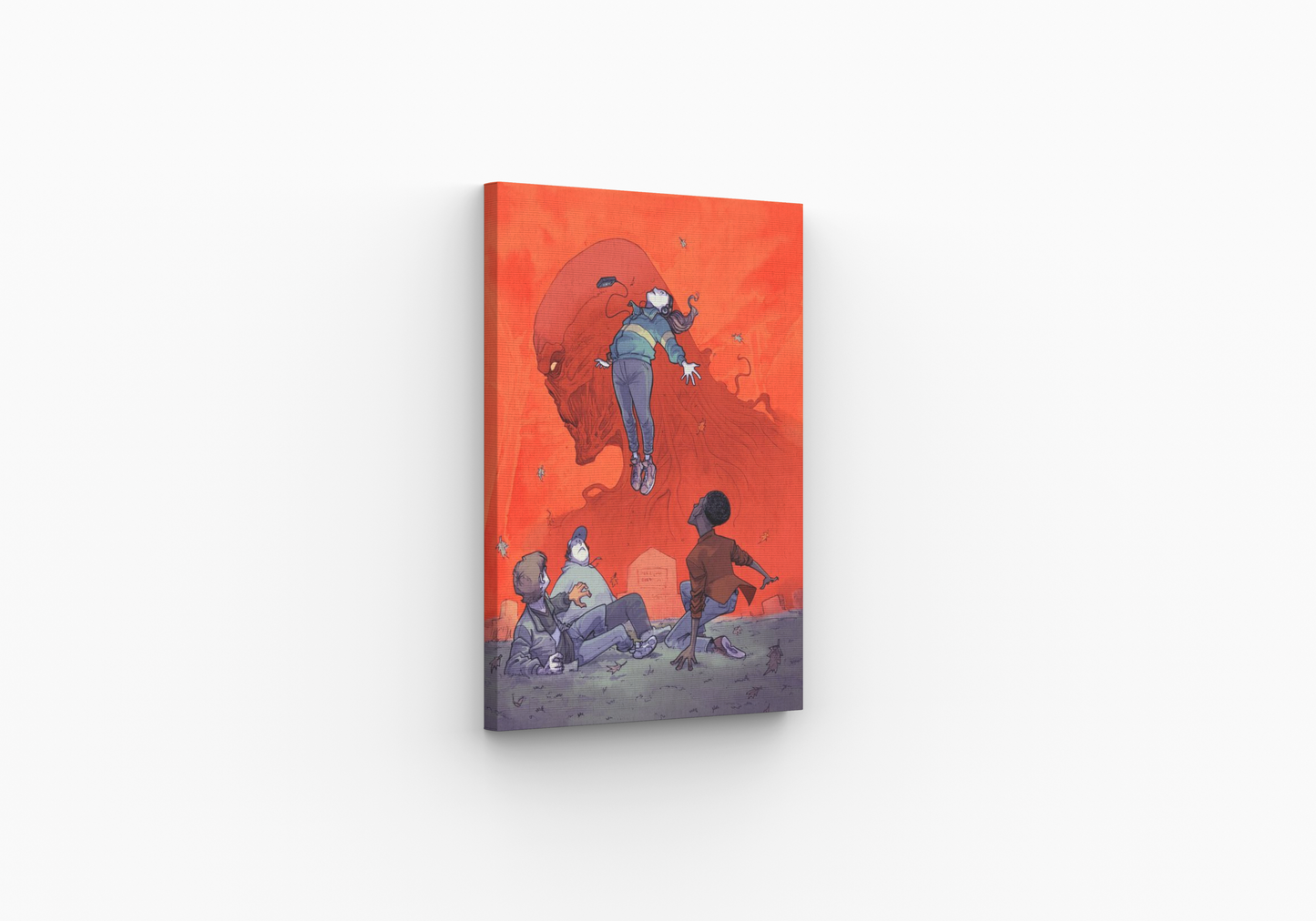 Stranger Things Canvas Print
