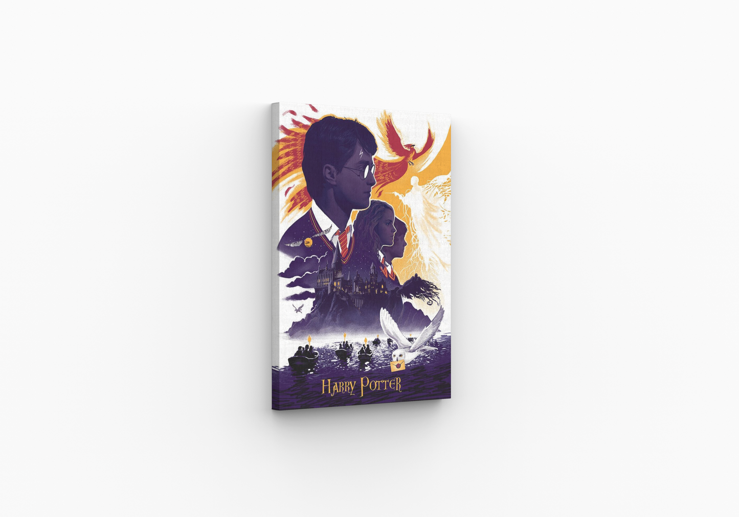 Harry Potter Hogwarts Kanvas Tablo