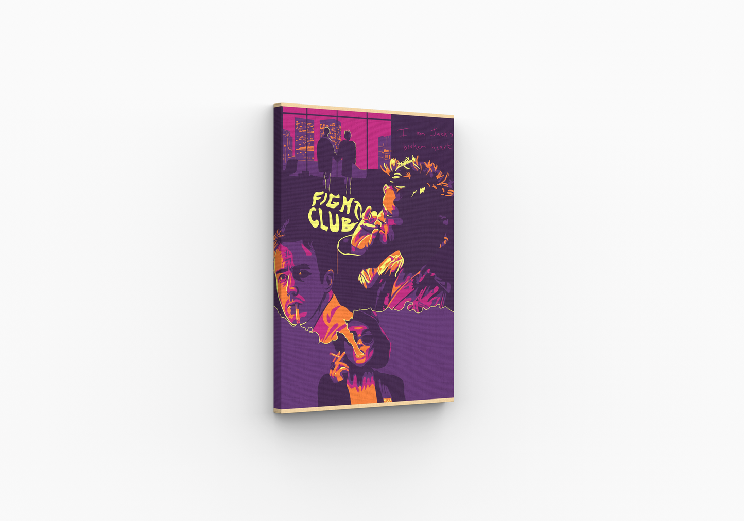 Fight Club Canvas Print