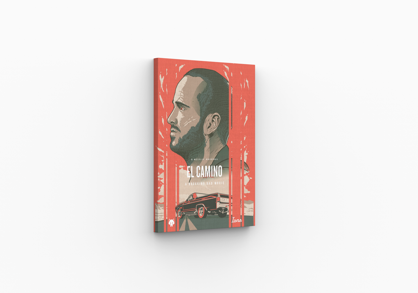 El Camino Canvas Print