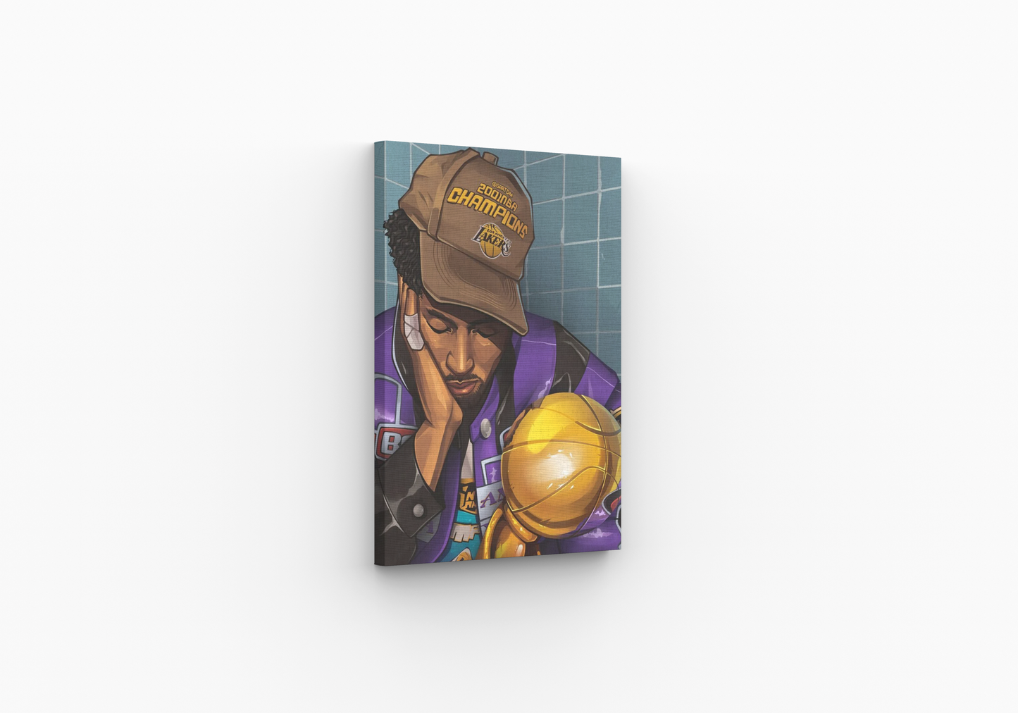Kobe Bryant Canvas Print