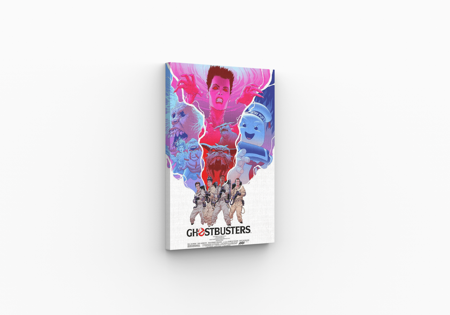 Ghostbusters Kanvas Tablo