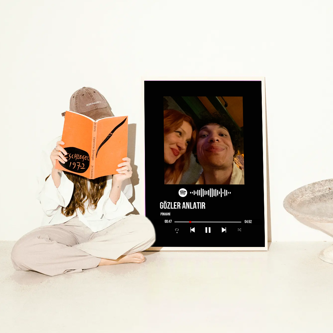 Kişiye Özel Spotify Tablo