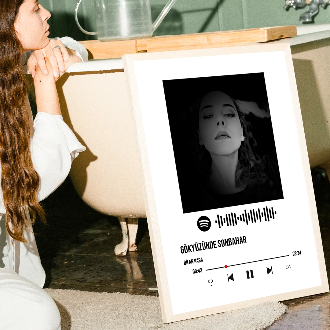 Kişiye Özel Spotify Tablo