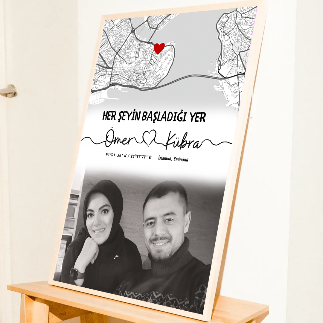 Seni İlk Gördüğüm Yer Tablosu