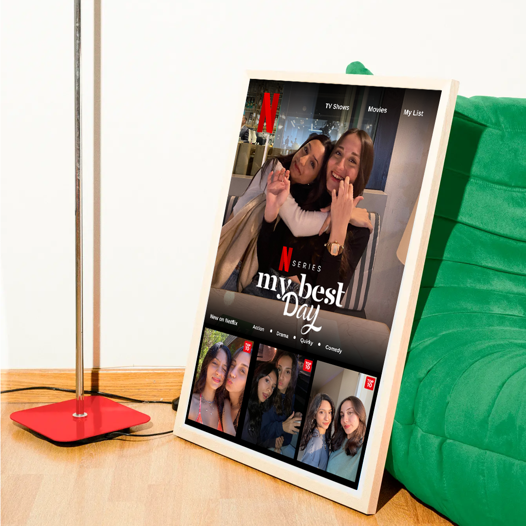 Kişiye Özel Netflix Tablo
