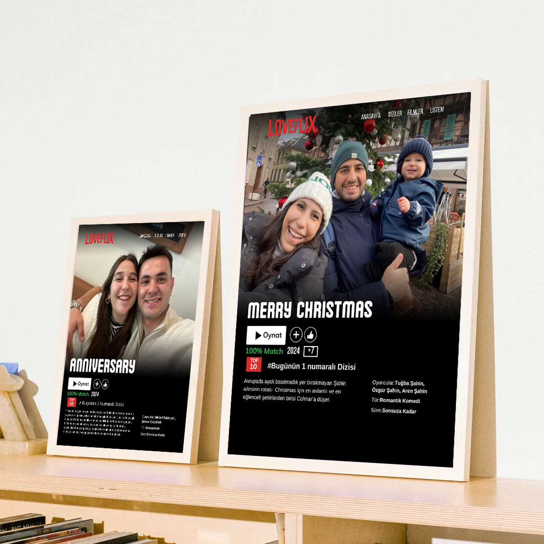 Kişiye Özel Netflix Tablo