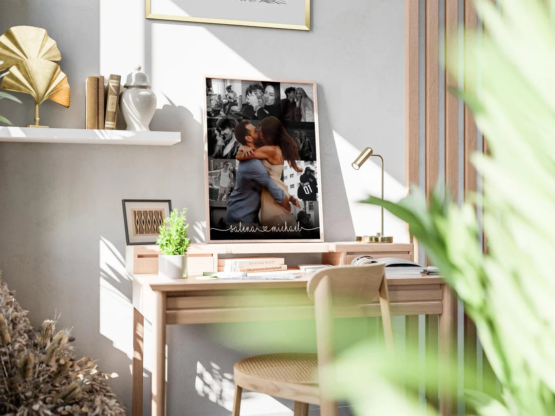 Kişiye Özel Fotoğraf Albümü Tablosu