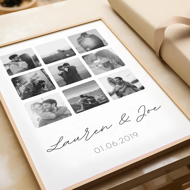 Personalized Photo Table