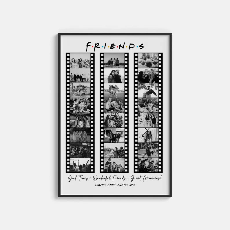 Portalhane Kişiye Özel Friends Tablosu