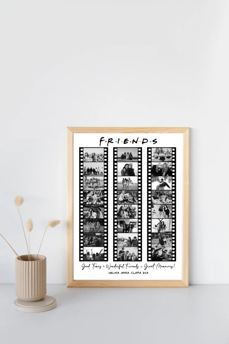 Portalhane Kişiye Özel Friends Tablosu