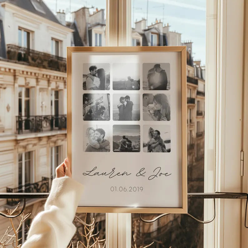 Kişiye Özel Fotoğraflı Tablo