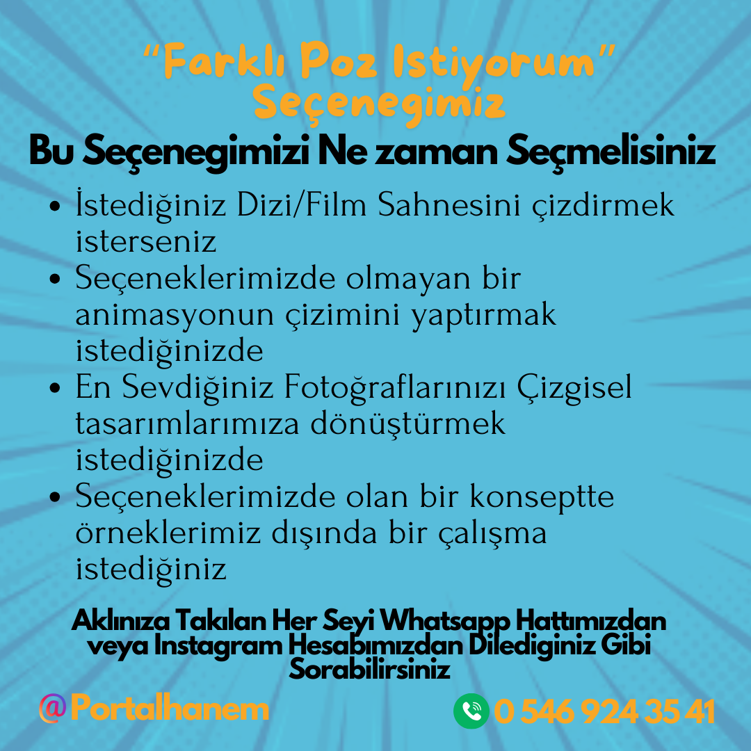 Kişiye Özel Konsept Tasarım Tablo PortalHane