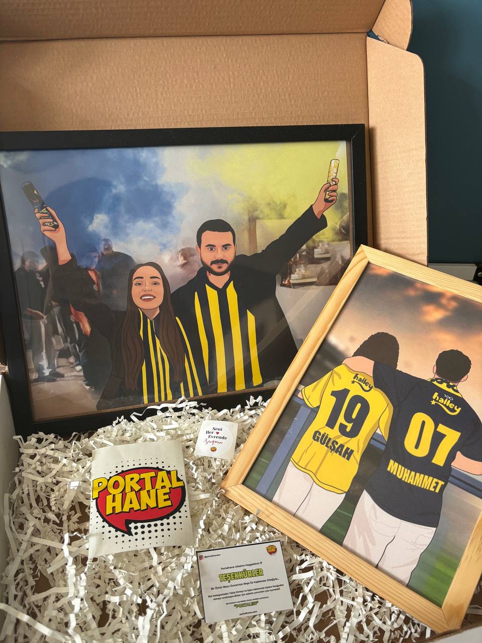 Portalhane Özel Hediye Kutusu