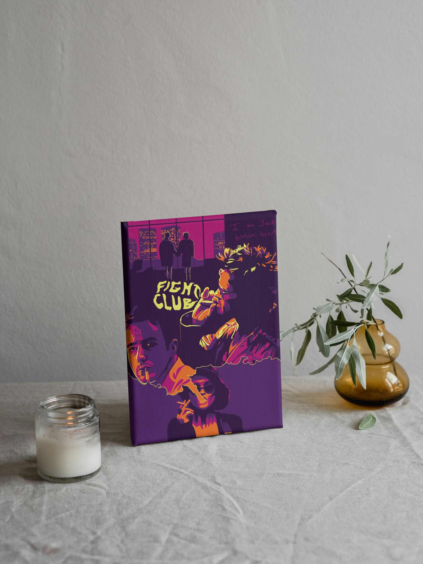 Fight Club Canvas Print