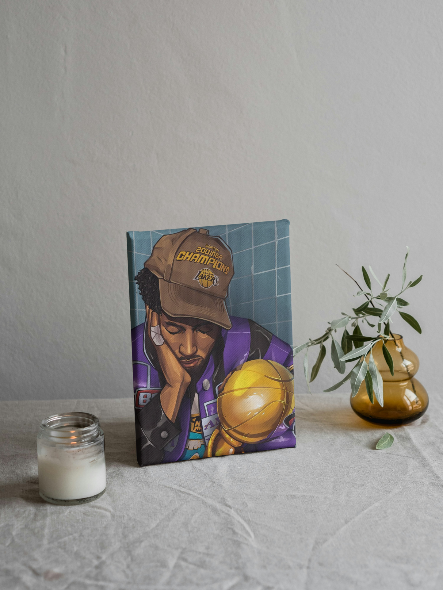Kobe Bryant Canvas Print