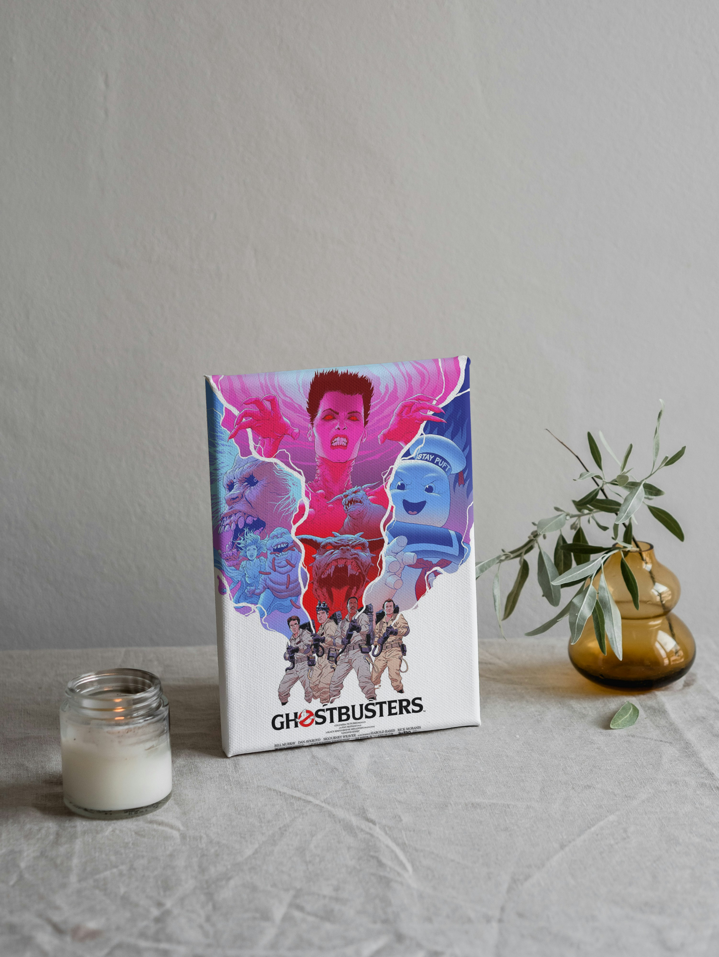 Ghostbusters Kanvas Tablo