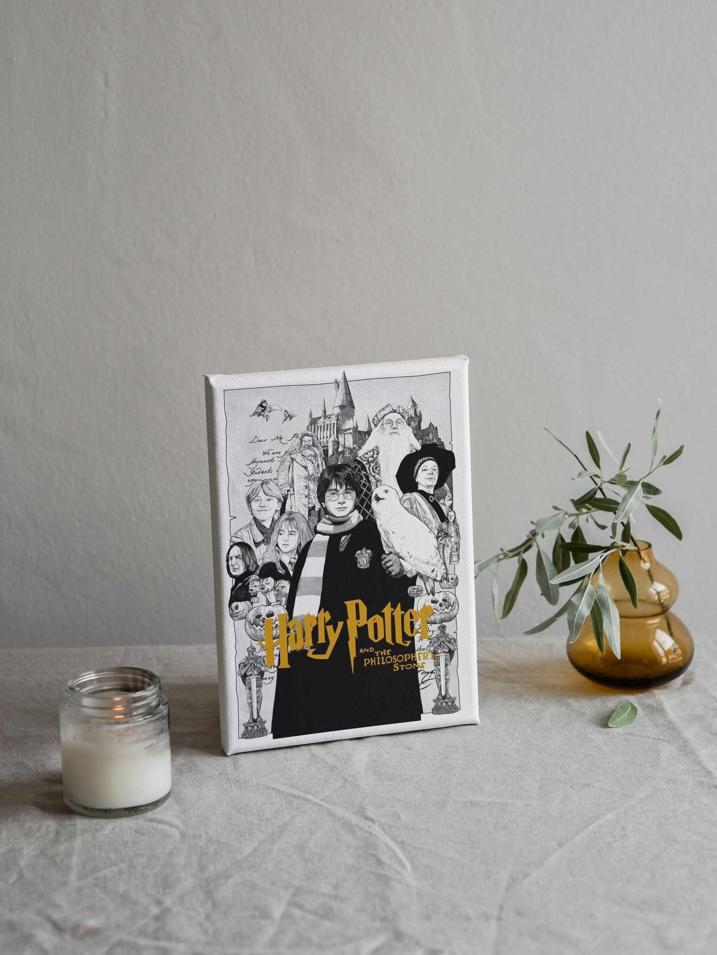 Harry Potter Kanvas Tablo