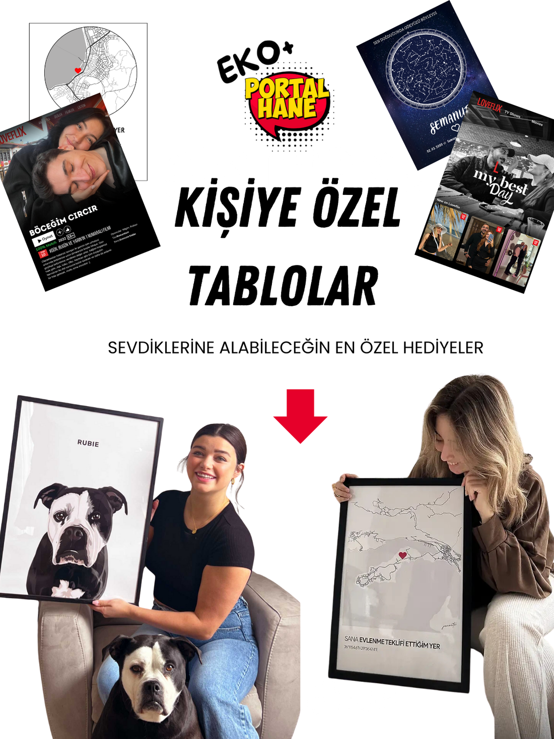 Kişiye Özel Posterlerde En Çok Tercih Edilen Tasarım Trendleri