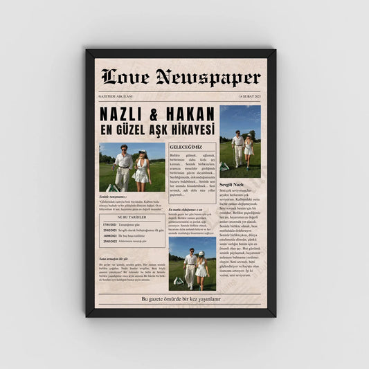 Portalhane Aşk Gazetesi