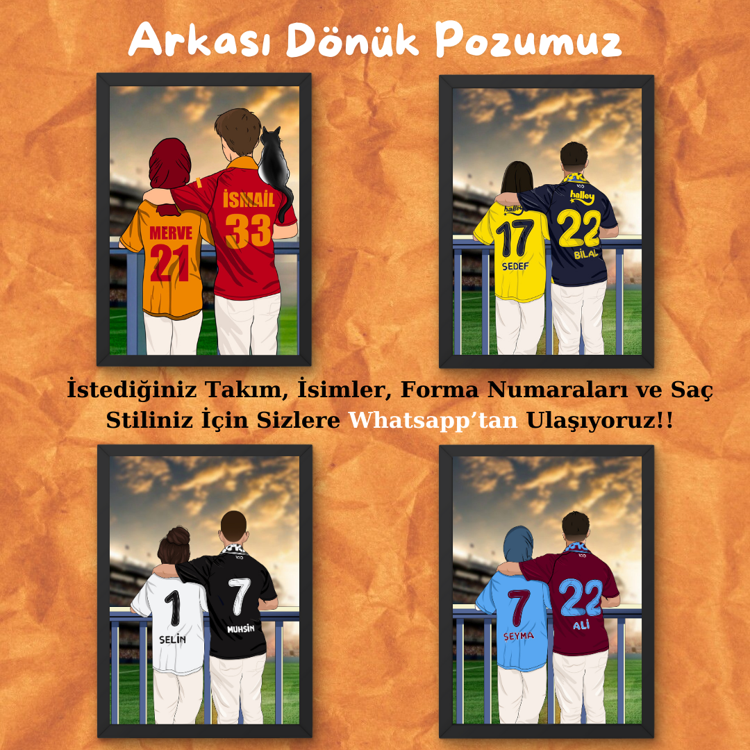 Personalized Fan Design Tables
