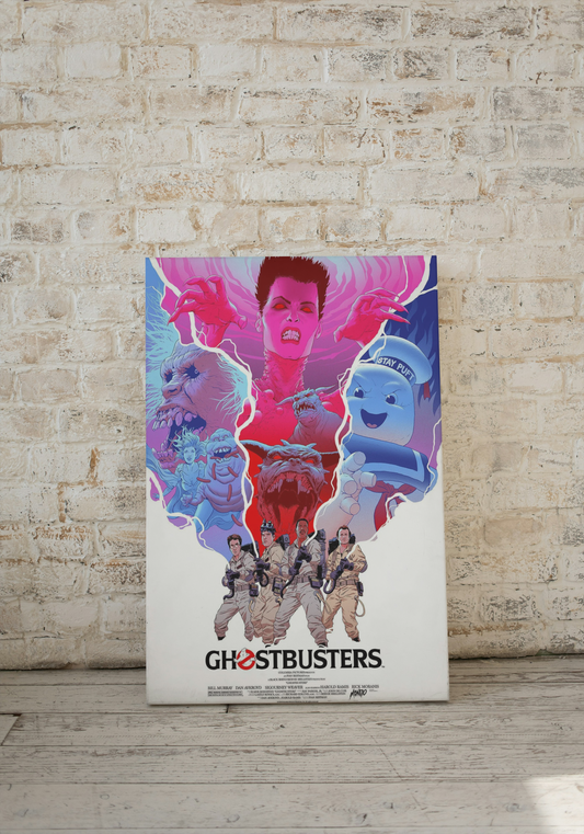 Ghostbusters Kanvas Tablo