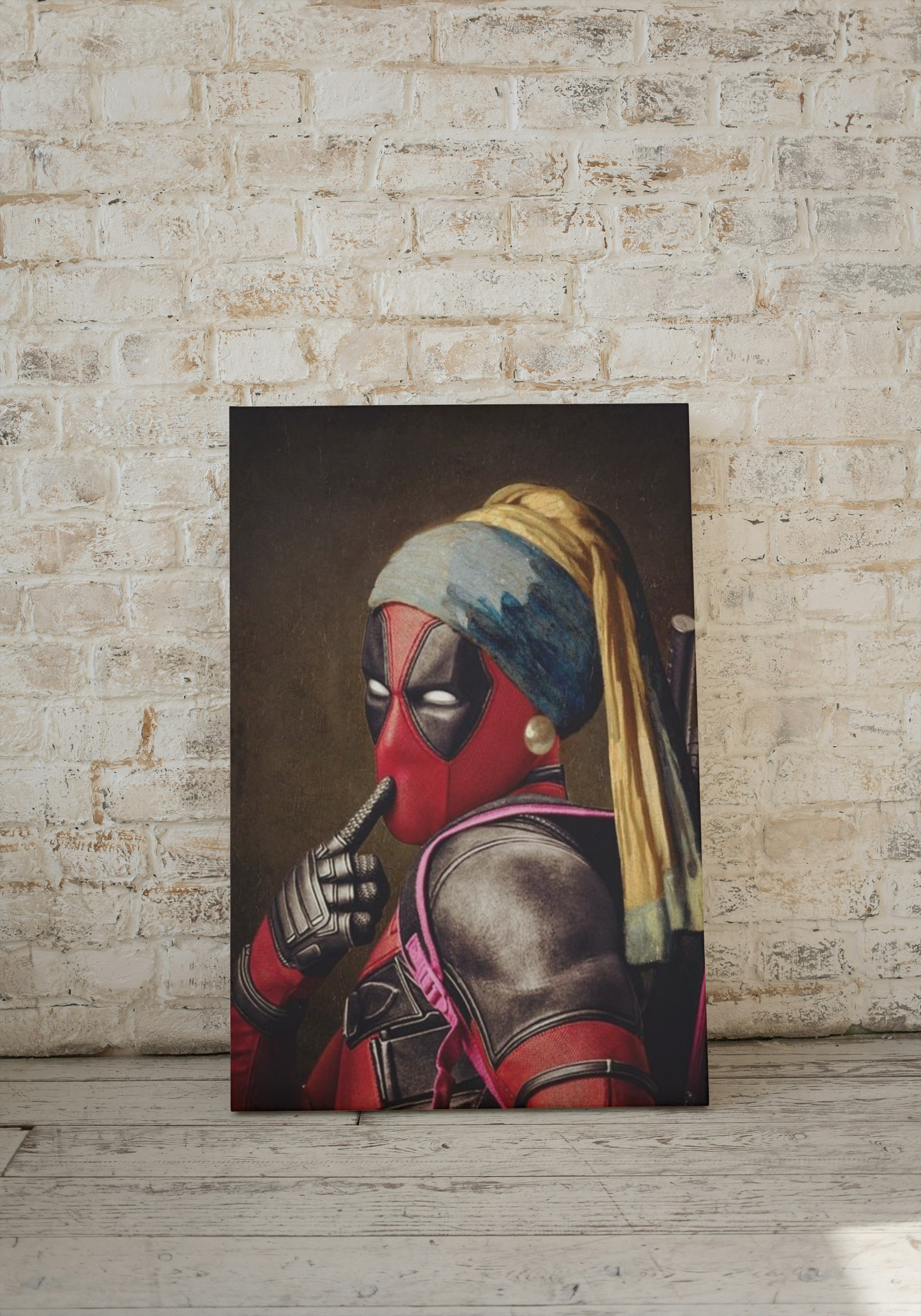 Deadpool Kanvas Tablo