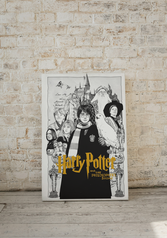 Harry Potter Kanvas Tablo