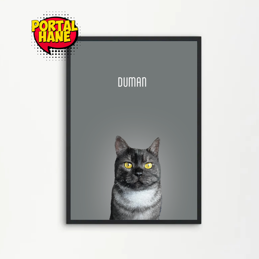 Kişiye Özel Evcil Dost Tablosu
