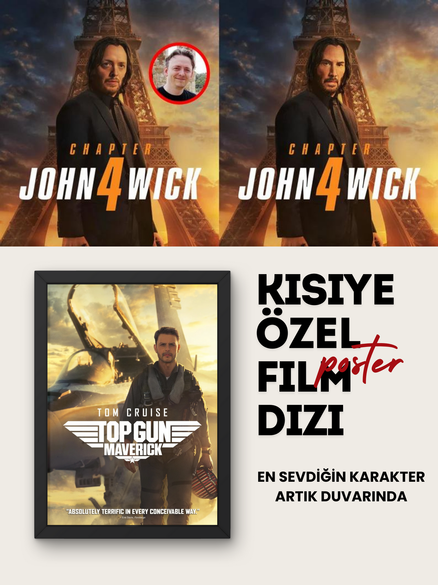 Kişiye Özel Film/Dizi Poster