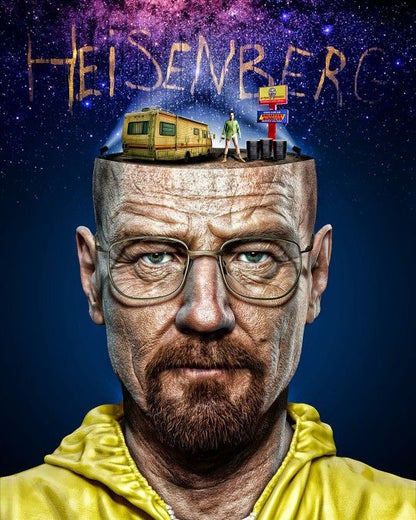 Breaking Bad Kanvas Tablo