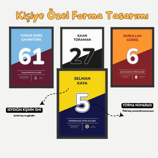 Portalhane Kişiye Özel Forma Tasarımı