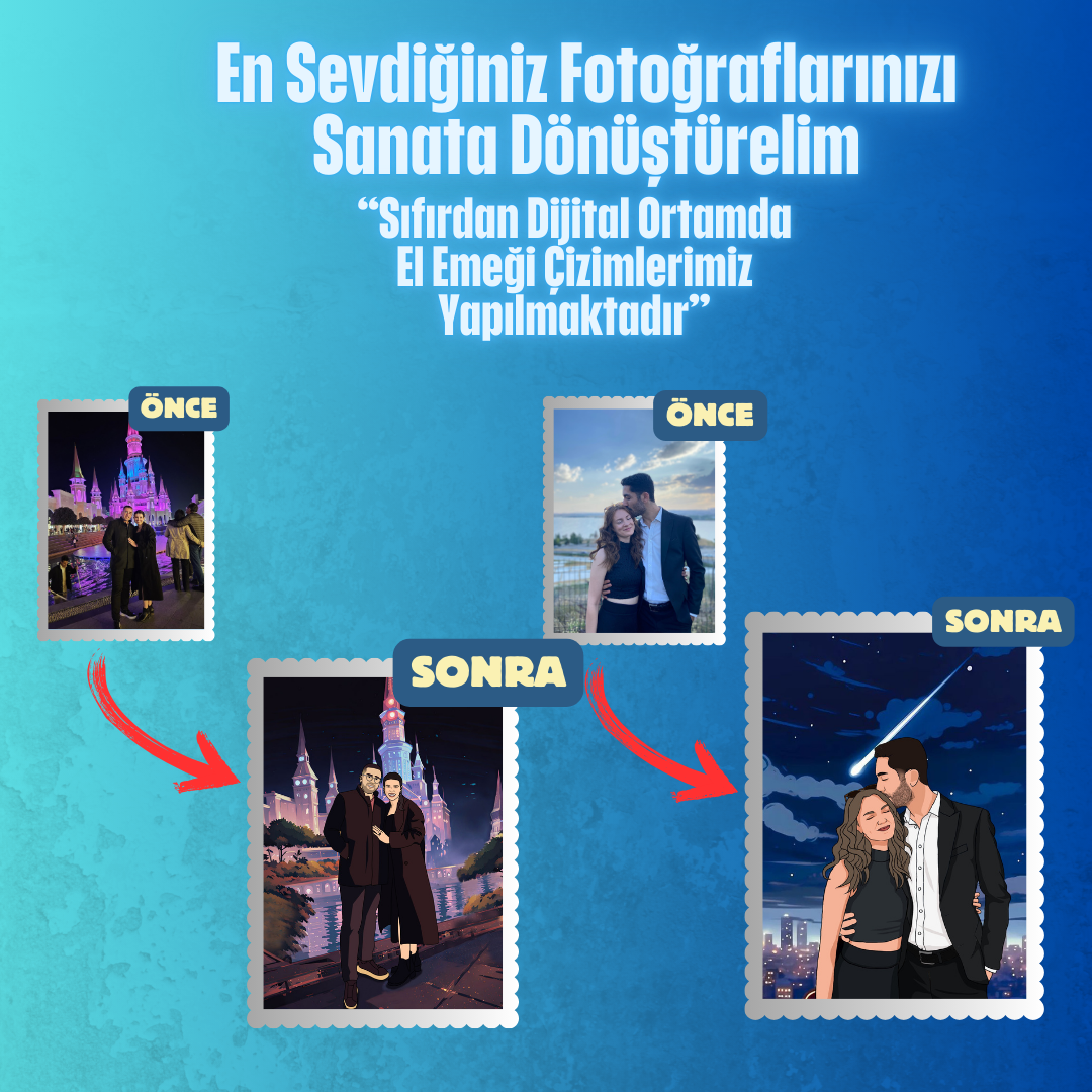 Kişiye Özel Konsept Tasarım Tablo