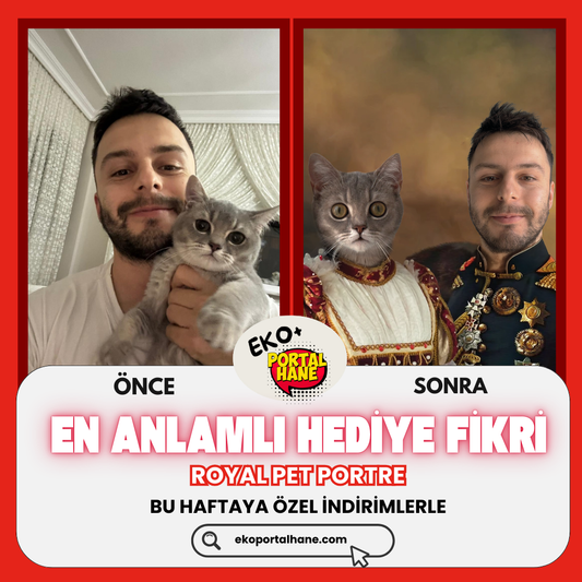 Royal Pet Portre,evcil hayvan portresi