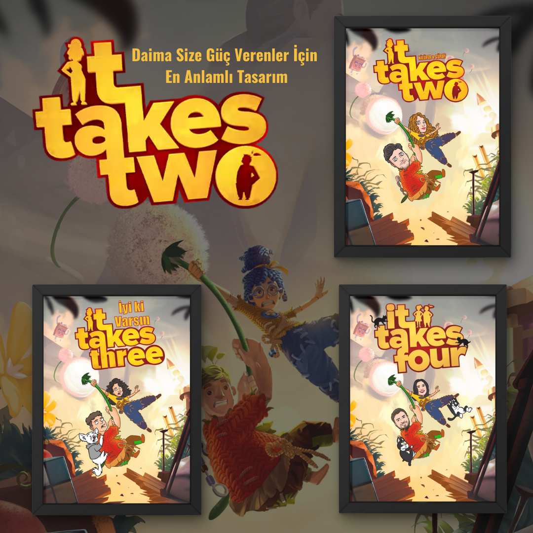 Kişiye Özel Konsept Tasarım Tablo