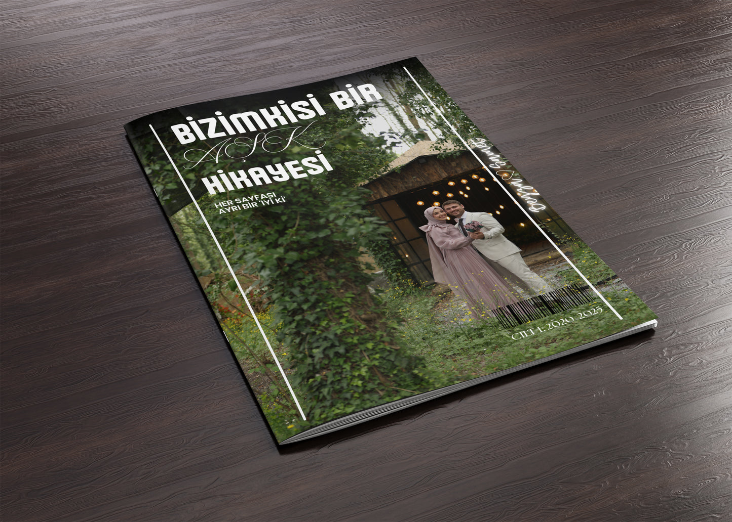 Kişiye Özel Aşk Dergisi