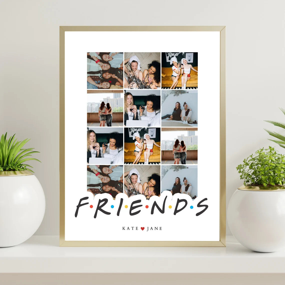 Friends Dizi Temalı Tablo