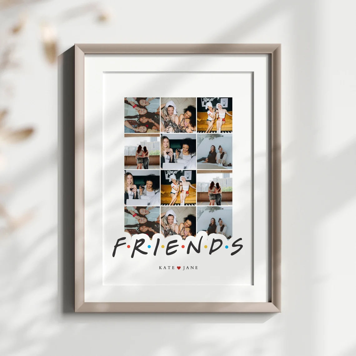 Friends Dizi Temalı Tablo