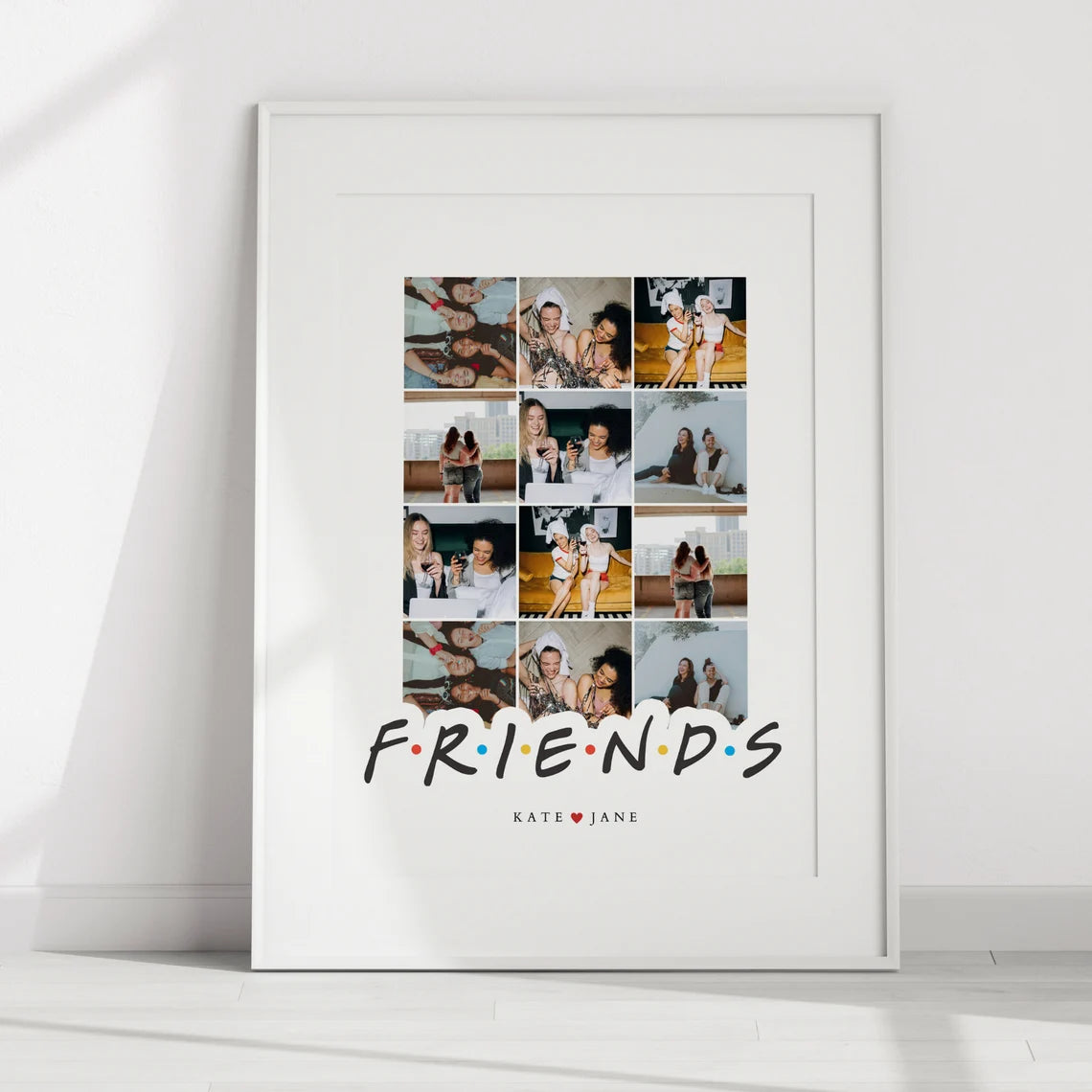 Friends Dizi Temalı Tablo