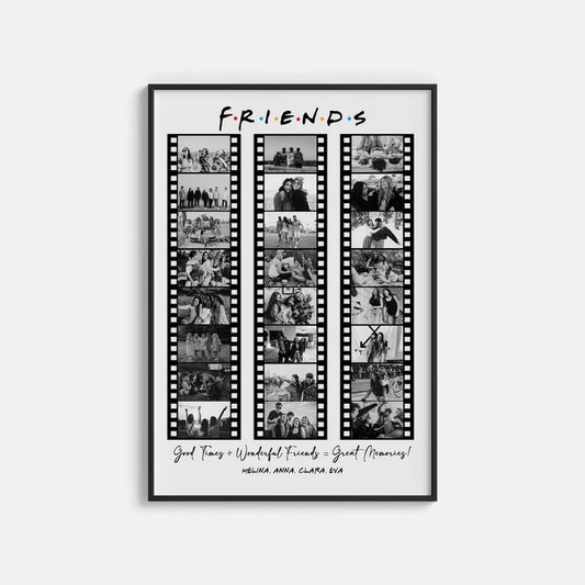 Portalhane Kişiye Özel Friends Tablosu