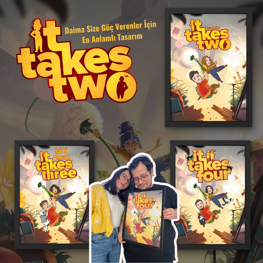 Kişiye Özel Konsept Tasarım Tablo