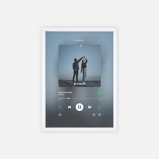 Portalhane Kişiye Özel Spotify Poster